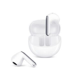 Bezdrôtové slúchadlá QCY AilyBuds Pro+ do uší s ANC LDAC IPX5 Bluetooth 5.3 – biela