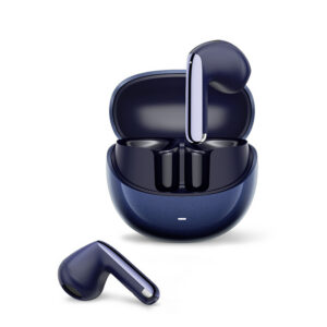 Bezdrôtové slúchadlá QCY AilyBuds Pro+ do uší s ANC LDAC IPX5 Bluetooth 5.3 – modrá