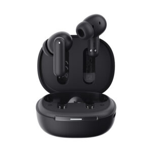 Bezdrôtové slúchadlá QCY MeloBuds N30 do uší s ANC Bluetooth 5.4 IPX4 – čierna