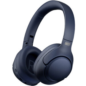 Bezdrôtové slúchadlá QCY H3 cez uši s ANC Bluetooth 5.4 Hi-Res Audio – modrá