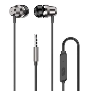 Káblové slúchadlá do uší Dudao X10PRO, mini jack 3,5 mm – čierna