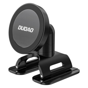 Držiak do auta Dudao F25 MagSafe-kompatibilný pre na palubnú dosku or na čelné sklo – čierna
