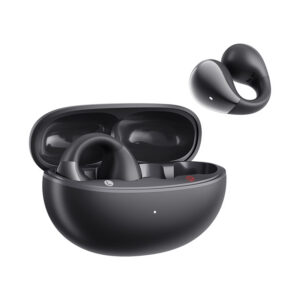 Bezdrôtové slúchadlá OWS QCY Crossky C30 s Clip IPX4 Bluetooth 5.4 – čierna