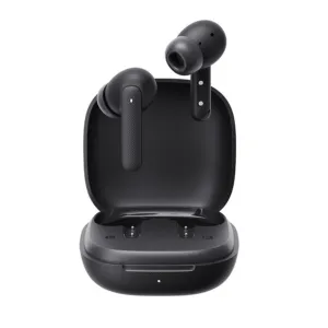 Slúchadlá do uší QCY Buds TWS IPX4 Bluetooth 5.4 – sivá