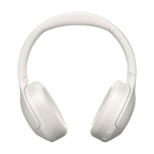 Bezdrôtové slúchadlá QCY H3 Lite cez uši s ANC a Bluetooth 5.3 – biela