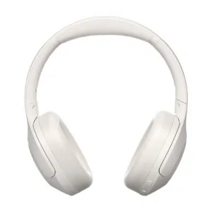Slúchadlá cez uši QCY H3 Lite s ANC a Bluetooth 5.3 – biela