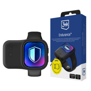 Powerbanka 3mk Endurance pre Apple hodinky 44 mm / 45 mm 2.5W 1200mAh USB-C – čierna