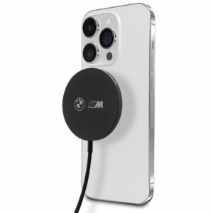 Bezdrôtová nabíjačka BMW M Edition MagSafe 15W – čierna