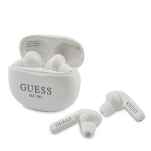 Bezdrôtové slúchadlá Guess GUTWS1CWH TWS Bluetooth – biela