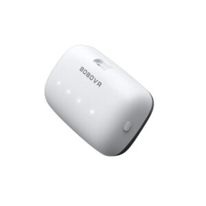 Herné príslušenstvo BoboVR B100 externý batéria pre Meta Quest S3 Pro a E3 Pro – biela