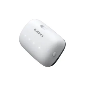 Externá batéria BoboVR B100 pre popruhy S3 Pro a E3 Pro pre Meta Quest – biela