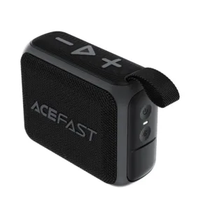 Bezdrôtový mini reproduktor Acefast K4 Go Bluetooth 5.4 – čierna
