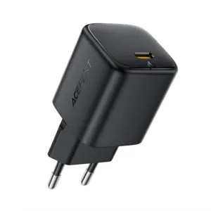 Sieťová nabíjačka Acefast A134 67 W GaN USB-C – čierna