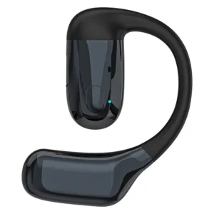 Bezdrôtové slúchadlo Dudao U4Pro Bluetooth so závesom za ucho, univerzálne pre obe uši – čierna