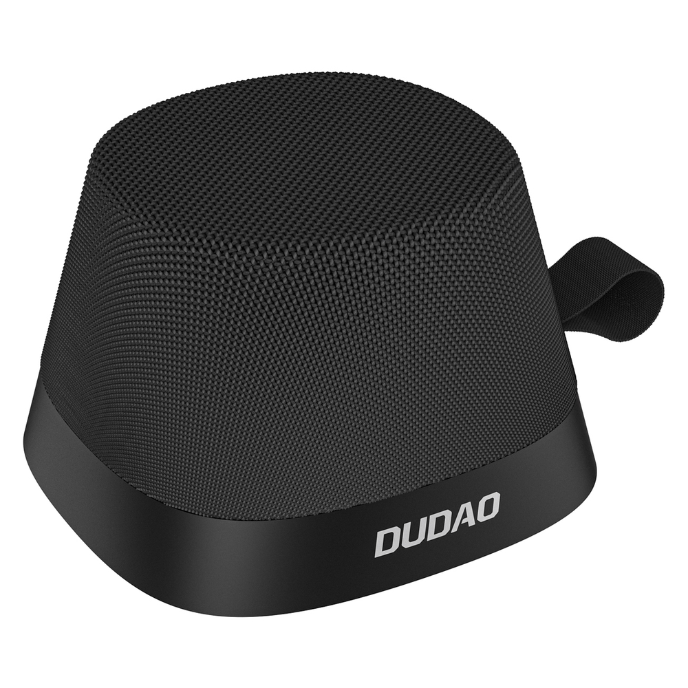 Bezdrôtový reproduktor Dudao Y20 Bluetooth 5.3 s magnetickým držiakom – čierna