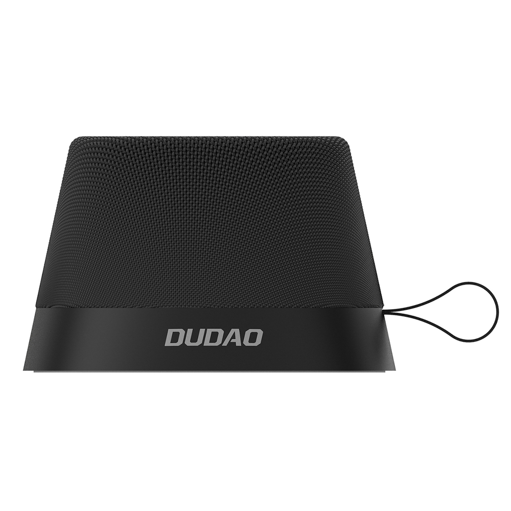 Bezdrôtový reproduktor Dudao Y20 Bluetooth 5.3 s magnetickým držiakom – čierna – Obrázok 4