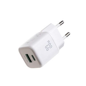 Sieťová nabíjačka Joyroom JR-TG7 33 W USB-A + USB-C – biela