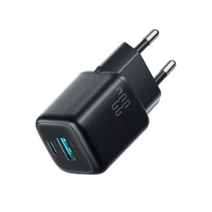 Sieťová nabíjačka Joyroom JR-TG7 33 W USB-A + USB-C – čierna