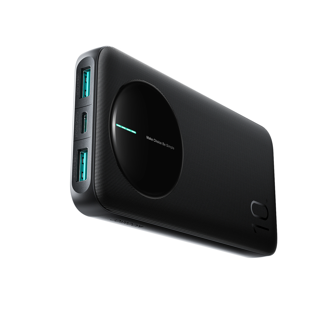 Powerbanka Joyroom JR-PBF12 Pro 22,5 W 10 000 mAh s digitálnym displejom 2x USB-A, 1x USB-C – čierna – Obrázok 3