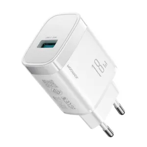 Sieťová nabíjačka Joyroom JR-TF4 18 W USB-A – biela