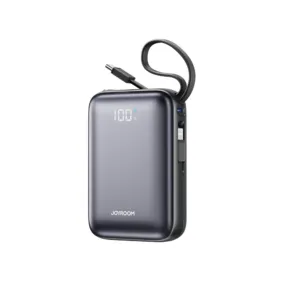 Powerbanka Joyroom JR-PBF29 20 000 mAh 22,5 W s dvojitým káblom – čierna