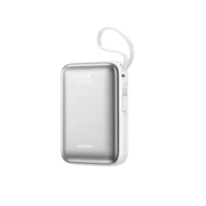 Powerbanka Joyroom JR-PBF29 20 000 mAh 22,5 W s dvojitým káblom – biela