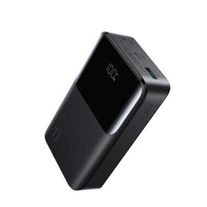 Powerbanka Joyroom JR-QP192 séria Star Mini 20 000 mAh 22,5 W s digitálnym displejom – čierna