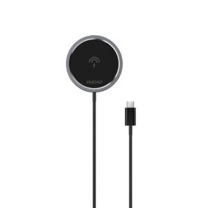Bezdrôtová nabíjačka Dudao A12XS 15W MagSafe kompatibilný – čierna