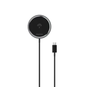 Bezdrôtová nabíjačka Dudao A12XS 15 W kompatibilná s MagSafe – čierna