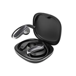 Bezdrôtové slúchadlá Dudao U17Z OWS Bluetooth 5.3 so závesmi za uši – čierna