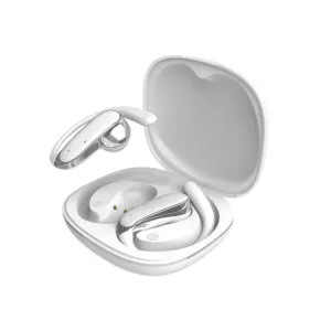 Bezdrôtové slúchadlá Dudao U17Z OWS Bluetooth 5.3 so závesmi za uši – biela