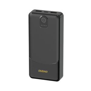 Powerbanka Dudao K10Pro 2,4 A 20 000 mAh 2x USB-A – čierna