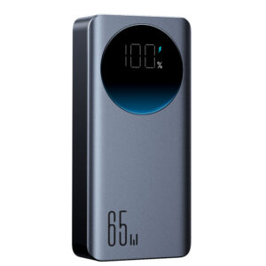 Powerbanka Joyroom JR-PBF05 Pro 30 000 mAh 65 W s digitálnym displejom 2x USB-C, 1x USB-A – čierna