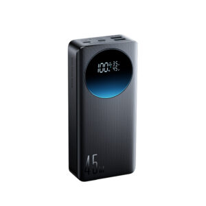 Powerbanka Joyroom JR-PBF02 Pro 20 000 mAh 45 W s digitálnym displejom 2x USB-A, 2x USB-C – čierna