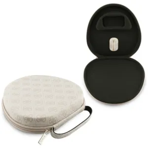 Puzdro na slúchadlá Guess Carry Box – ružová