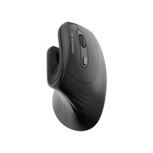 Myš Wozinsky WWM-1076 bezdrôtový vertikálna ergonomický 3600 DPI – čierna