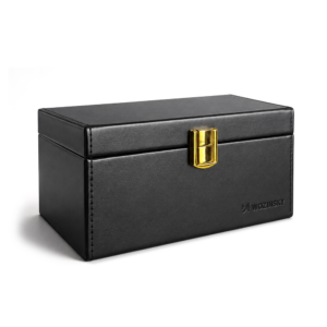 Box na blokovanie RFID signálu Wozinsky pre kľúče s bezkľúčovým prístupom 19 × 12 × 9 cm – čierna