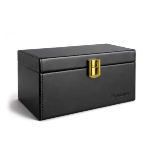 Box na blokovanie RFID signálu Wozinsky pre kľúče s bezkľúčovým prístupom 19 × 12 × 9 cm – čierna