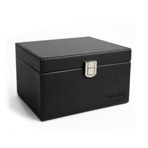 Box na blokovanie RFID Wozinsky WPB-R16 pre kľúče s bezkľúčovým prístupom, s priehradkami 16 × 12 × 9 cm – čierna