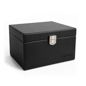Box na blokovanie RFID Wozinsky WPB-R16 pre kľúče s bezkľúčovým prístupom, s priehradkami 16 × 12 × 9 cm – čierna