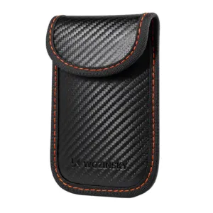 Puzdro na blokovanie RFID Wozinsky WPB-R14 pre kľúče s bezkľúčovým prístupom 14 × 9 cm – čierna
