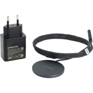 Bezdrôtová nabíjačka Samsung EP-P2900TBE 25 W s adaptérom 45 W – sivá