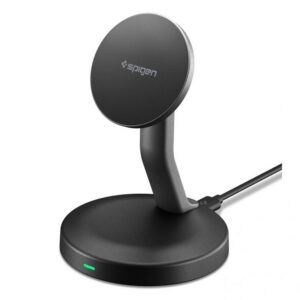 Bezdrôtová nabíjačka Spigen Essential EF151MS MagSafe 15 W – čierna