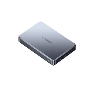 Powerbanka Joyroom JR-PBM08 Pro 22,5 W 10 000 mAh s bezdrôtovým nabíjaním 2x USB-C – sivá