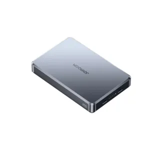 Powerbanka Joyroom JR-PBM08 Pro 22,5 W 10 000 mAh s bezdrôtovým nabíjaním 2x USB-C – sivá