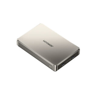 Powerbanka Joyroom JR-PBM08 Pro 22,5 W 10 000 mAh s bezdrôtovým nabíjaním 2x USB-C – titánová