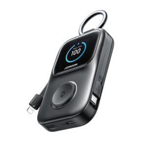 Powerbanka Joyroom JR-W19 5000 mAh s bezdrôtovým nabíjaním hodiniek 5 W – čierna