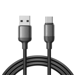 Kábel Joyroom séria Lively S-A62 USB-A – USB-C 3 A, 1,2 m – čierna
