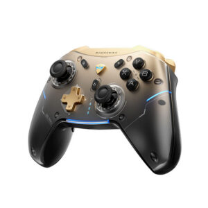 Herný ovládač Machenike G5Pro Flagship s Gyroscope a Button Mapping – čierno-zlatá