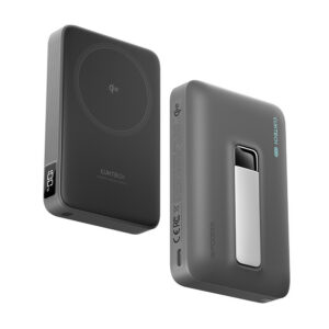 Powerbanka Cuktech WPB100 10000 mAh Qi2 magnetický 30W s stojan – čierna